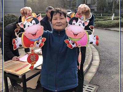 開(kāi)展迎春送?；顒?dòng)