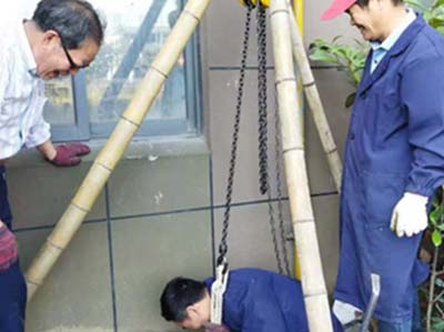 用心服務(wù)，晨輝物業(yè)人一直在行動(dòng)
