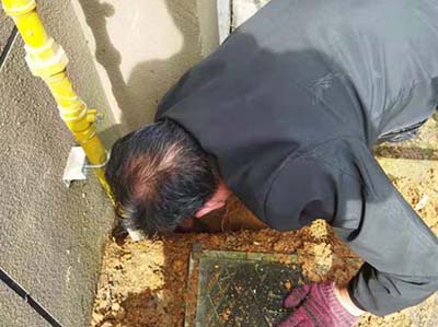 業(yè)主訴求無(wú)小事 疏通下水解民憂(yōu)